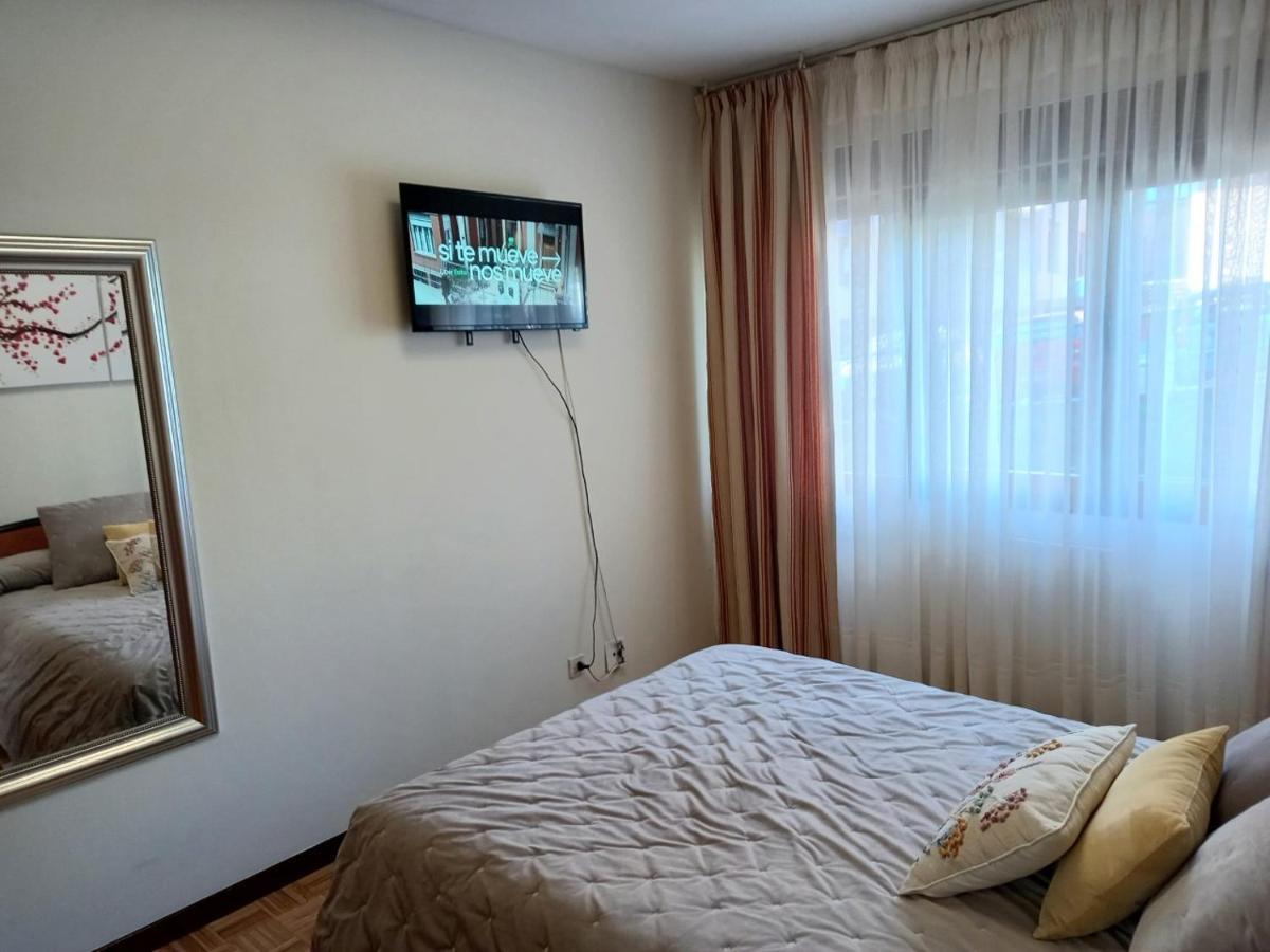 오비에도 Apartamento Araceli Proximo A Clinica Oftalmologica Fdez Vega 아파트 외부 사진